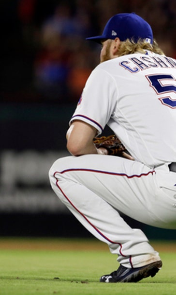 Cashner cools Red Sox; Rangers avoid sweep with 8-2 victory (Jul 05, 2017)
